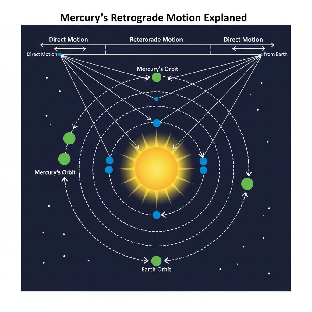 Mercury’s Retrograde Motion Explained