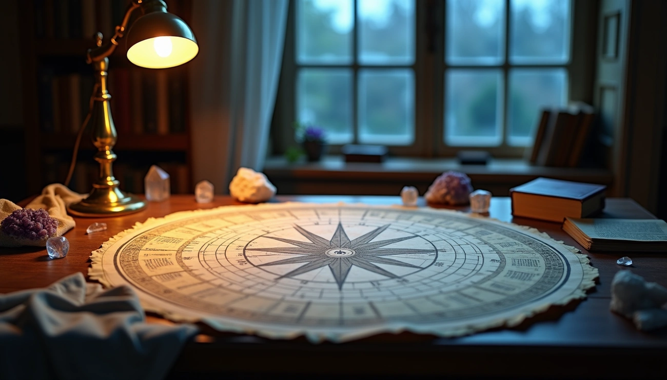 how to read natal charts