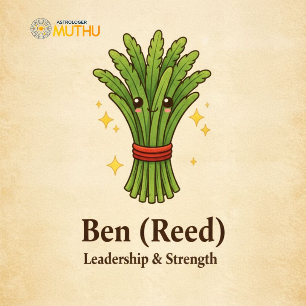 Ben (Reed) Mayan Astrology Signs