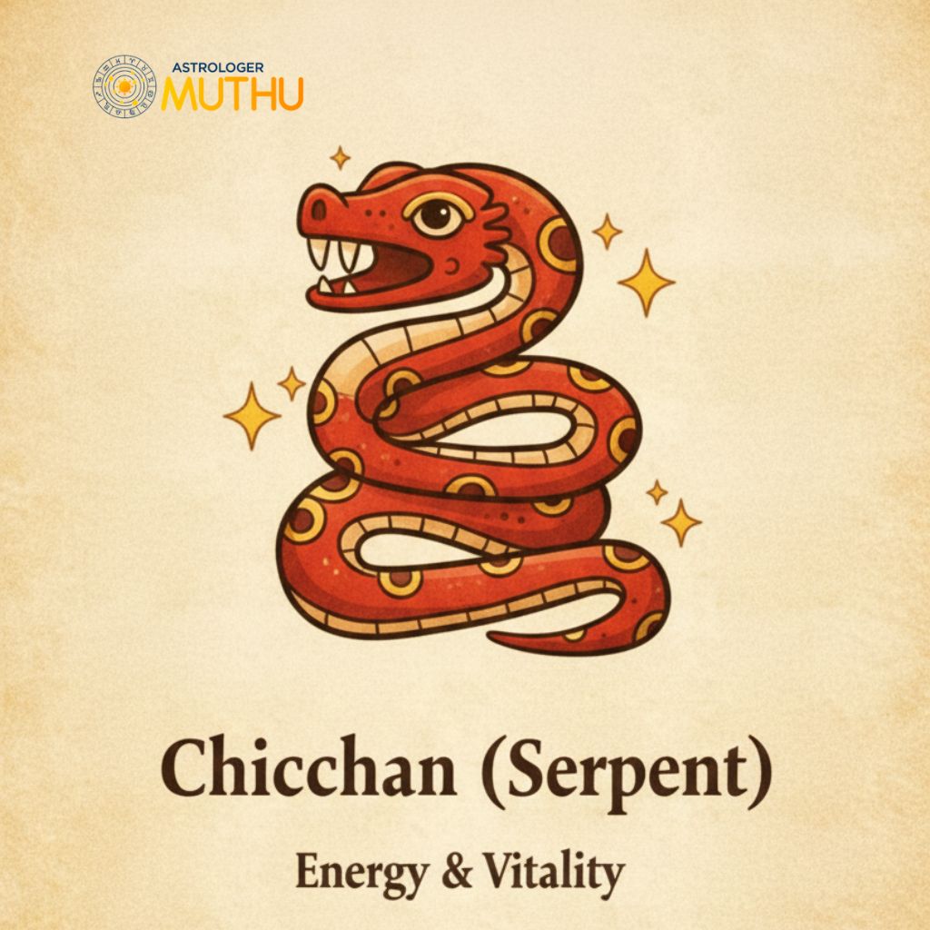 Chicchan (Serpent) Mayan Astrology Signs