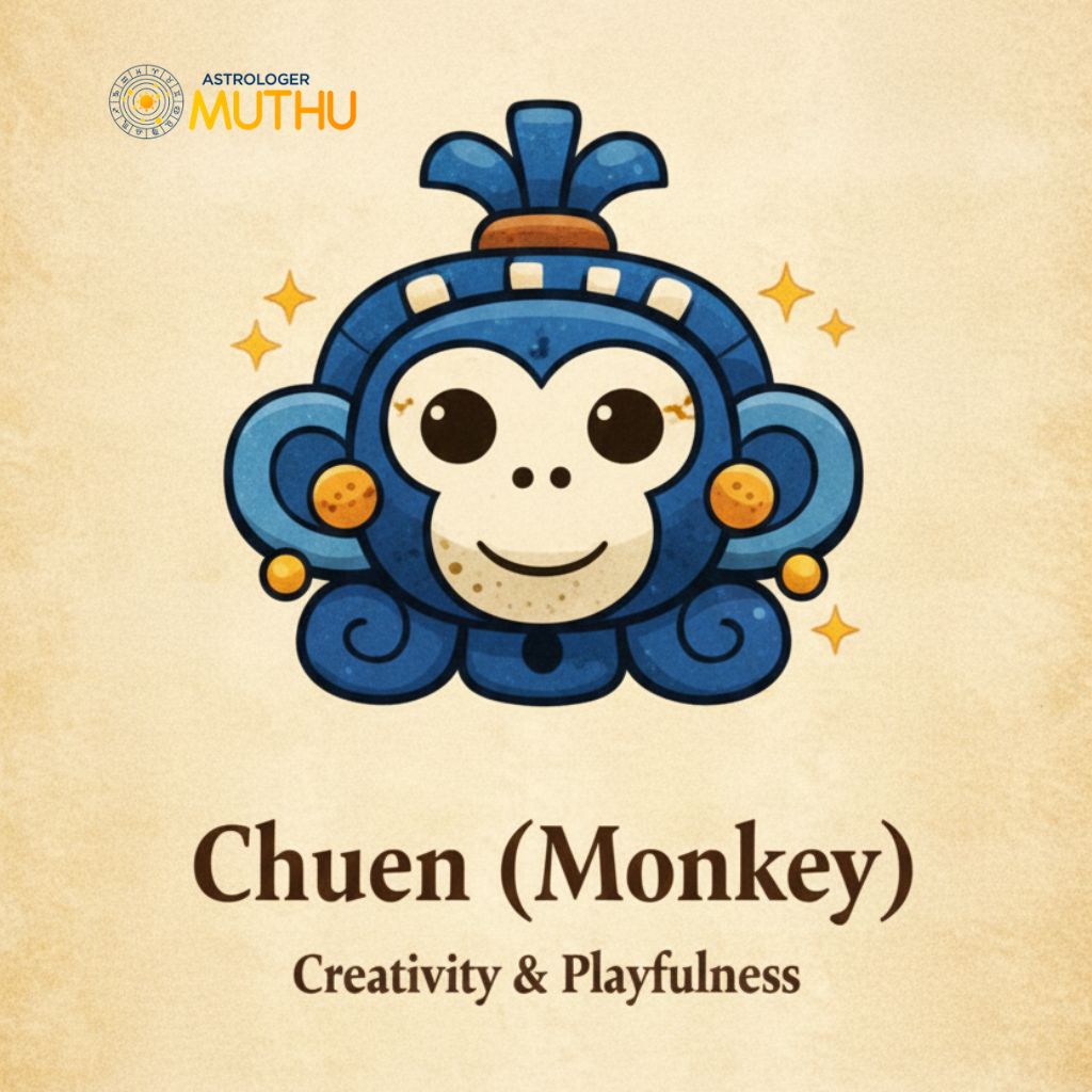 Chuen (Monkey) Mayan Astrology Signs