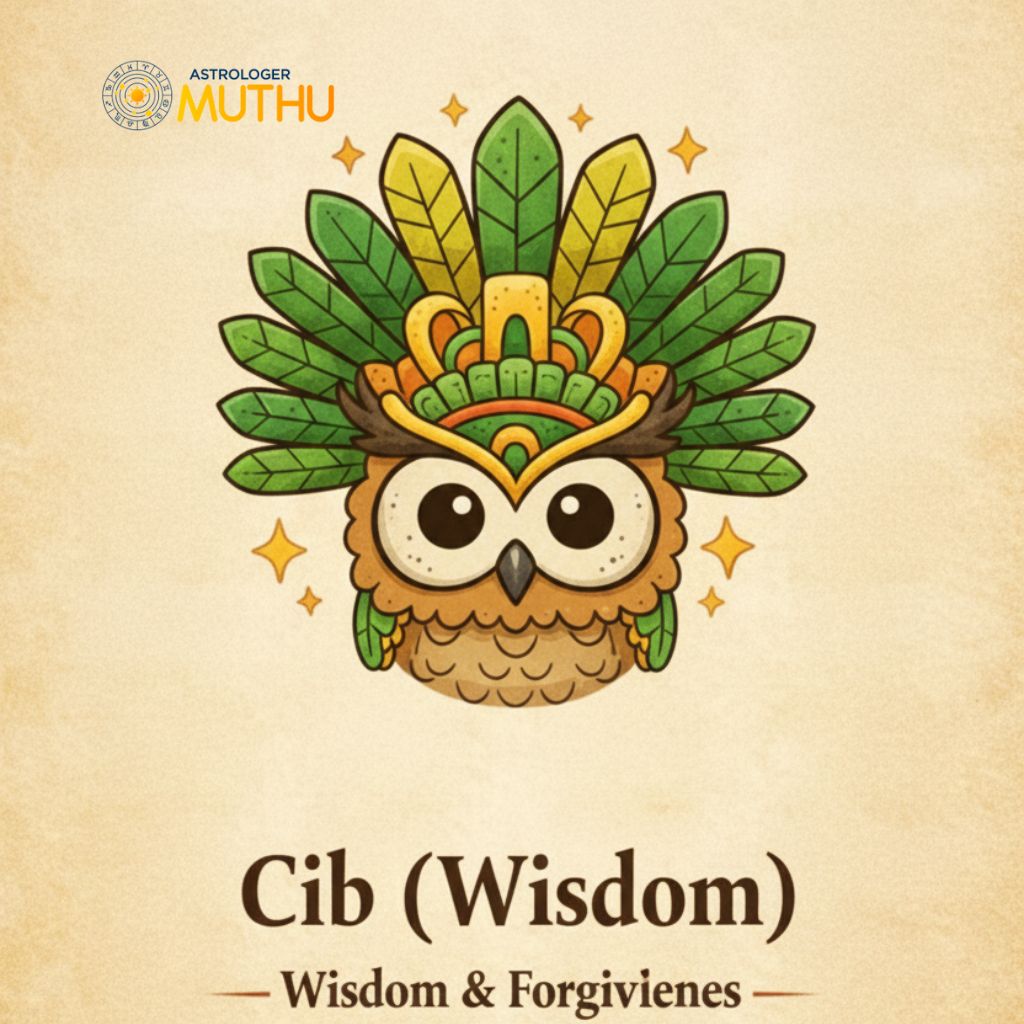 Cib (Wisdom) Mayan Astrology Signs