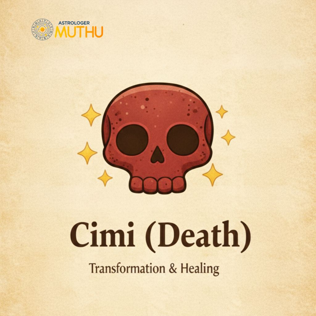 Cimi (Death) Mayan Astrology Signs