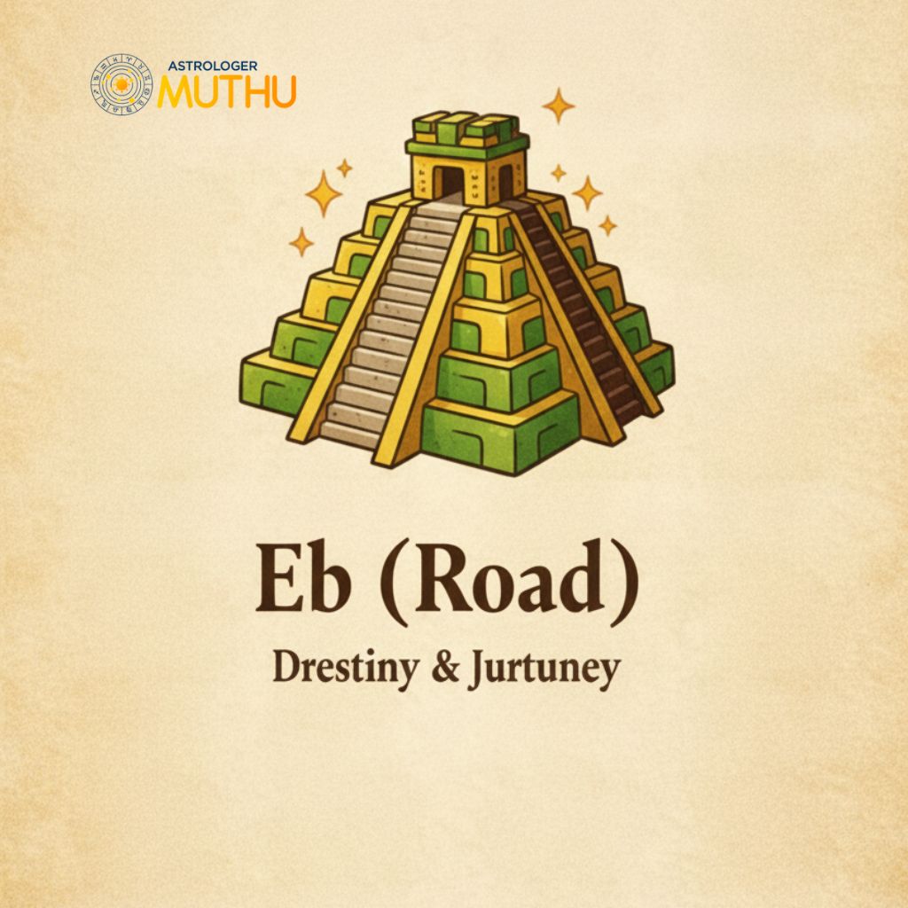 Eb (Road) Mayan Astrology Signs