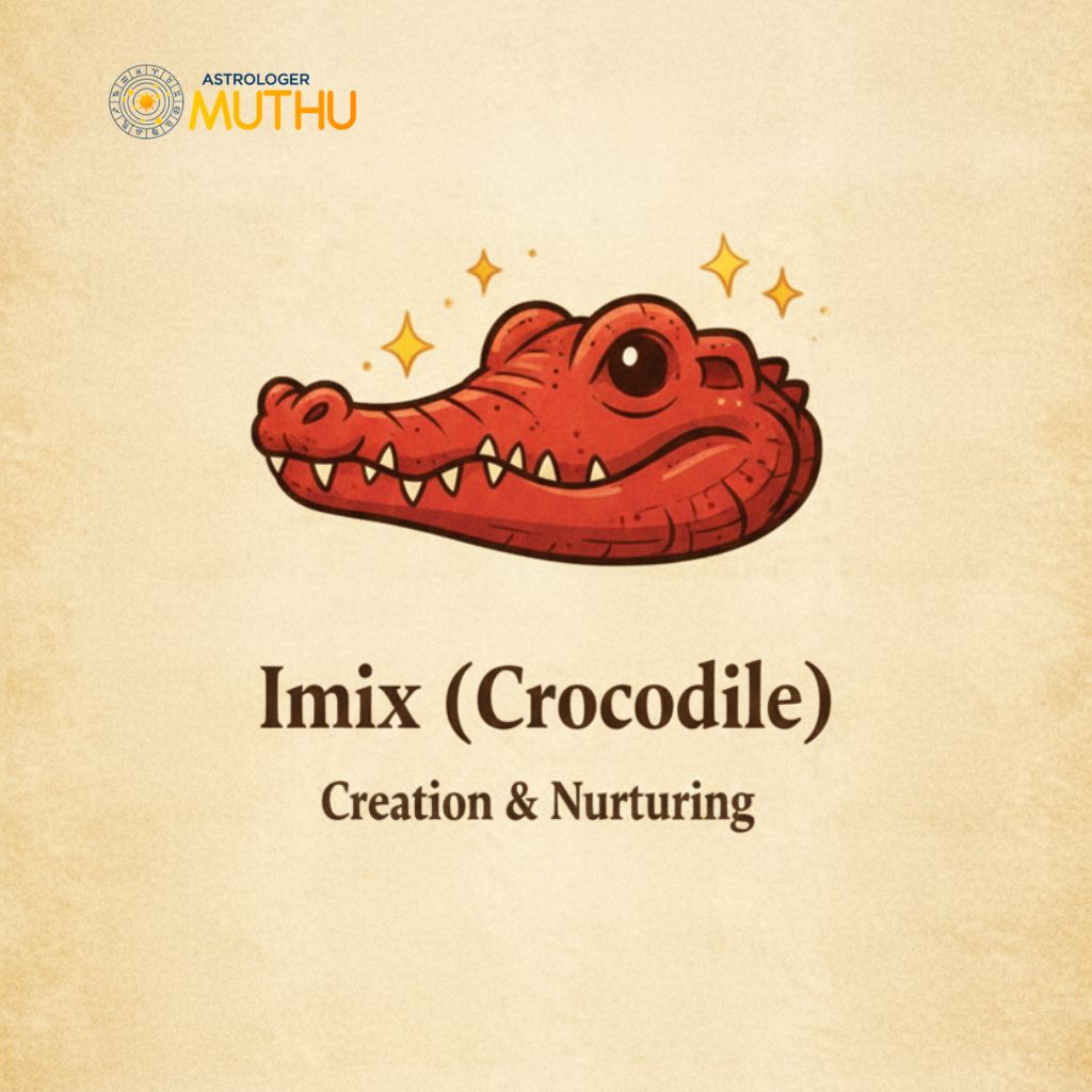 Imix (Crocodile) Mayan Astrology Signs