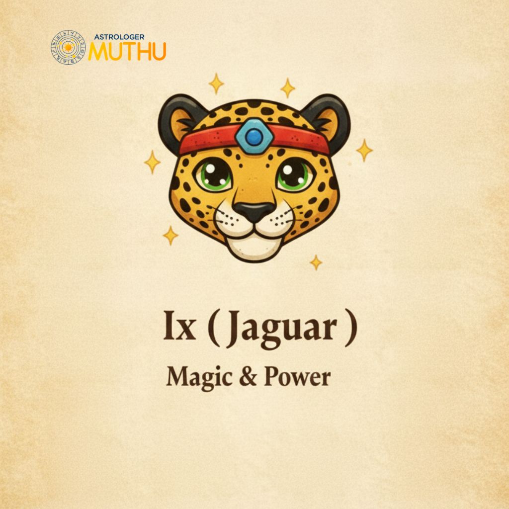 Ix (Jaguar) Mayan Astrology Signs