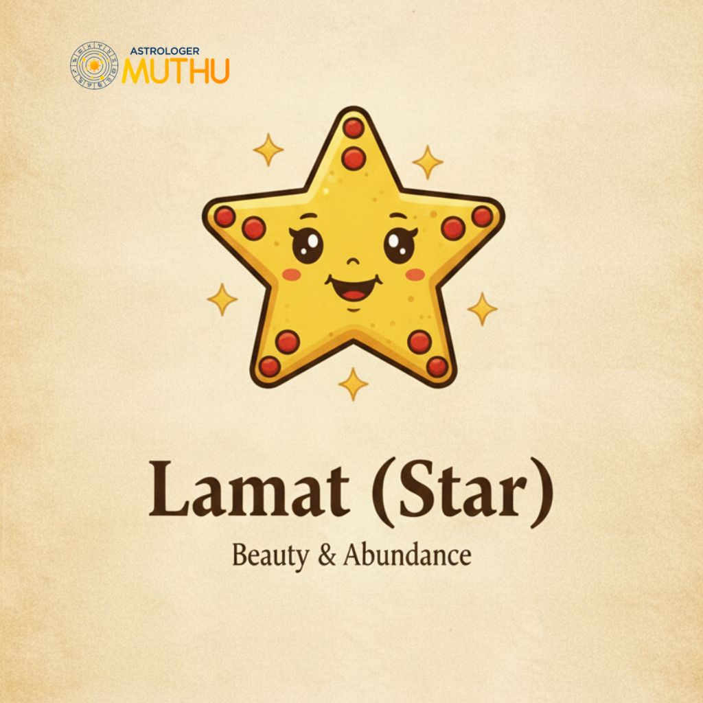 Lamat (Star) Mayan Astrology Signs