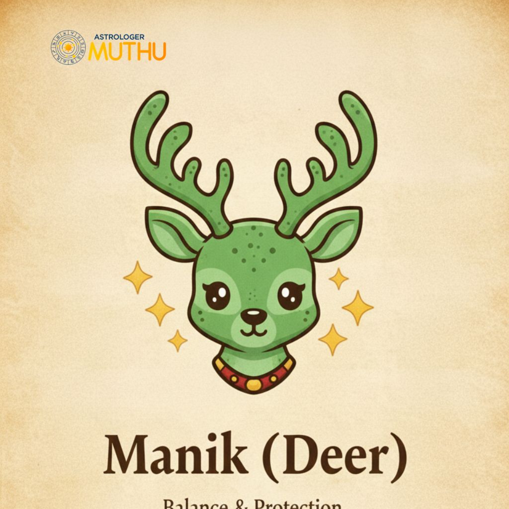 Manik (Deer) Mayan Astrology Signs