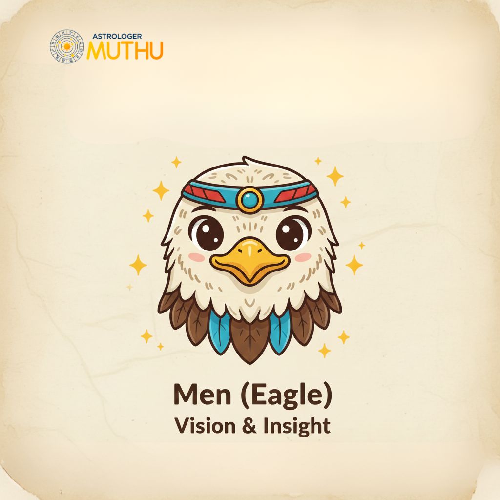 Men (Eagle) Mayan Astrology Signs