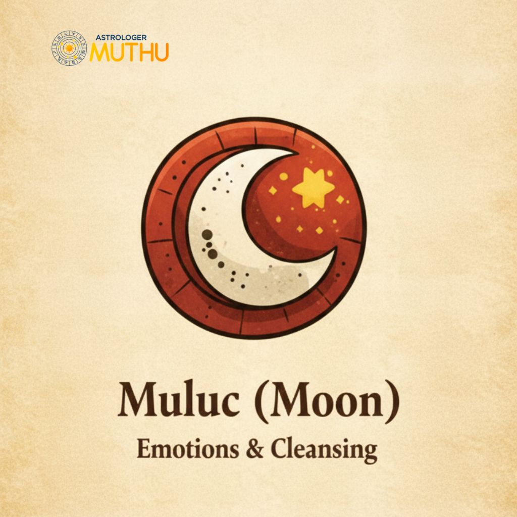 Muluc (Moon) Mayan Astrology Signs
