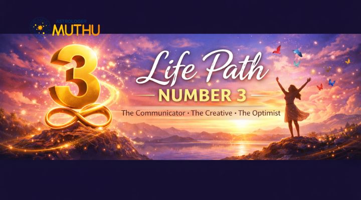 Life Path Number 3