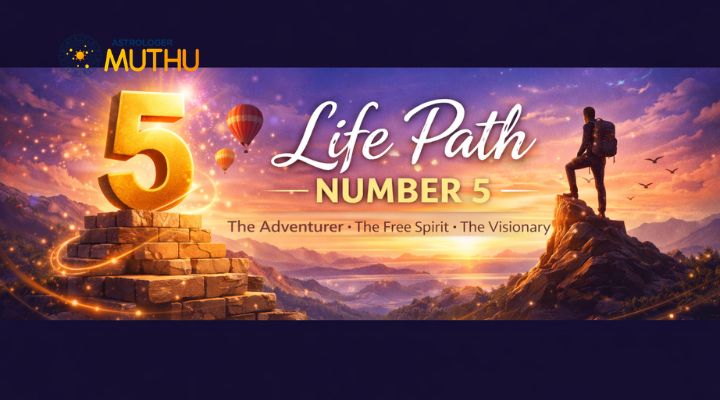 Life Path Number 5: Woman, Man, Meaning, Careers, Money, Compatibility & Weaknesses