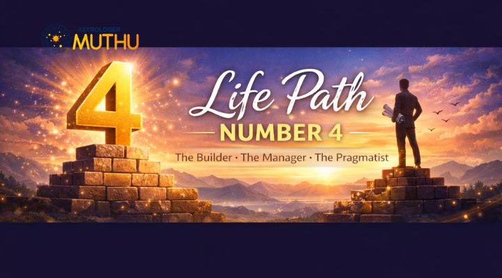 life path number 4 meaning