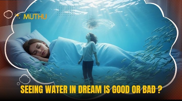 seeing water in dream meaning