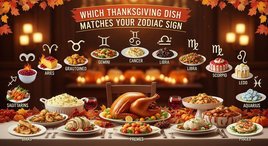 Thanksgiving Dish Matches Your Zodiac Sign