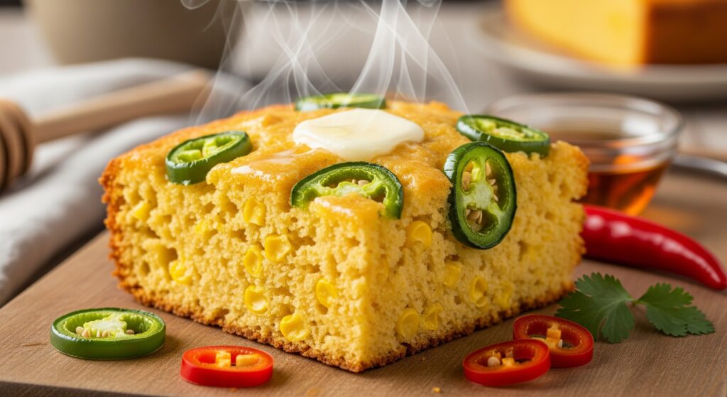 Spicy Jalapeño Cornbread