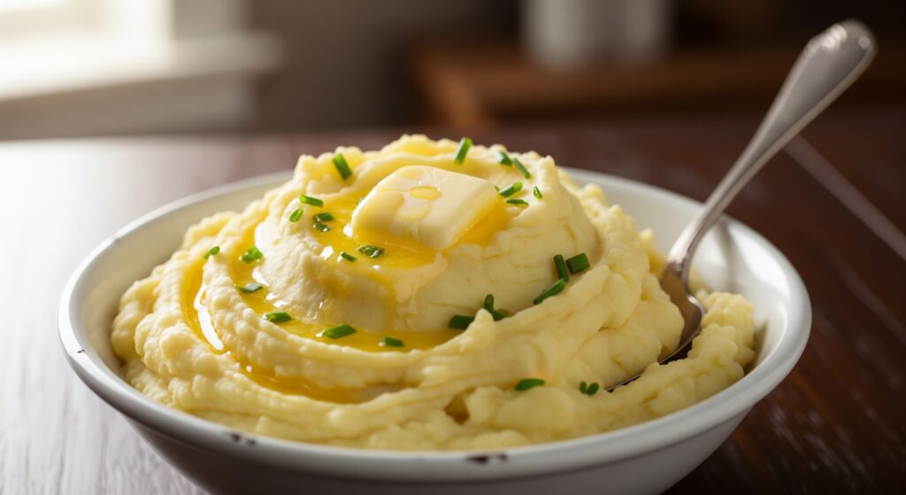 Taurus : Buttery Mashed Potatoes Dish