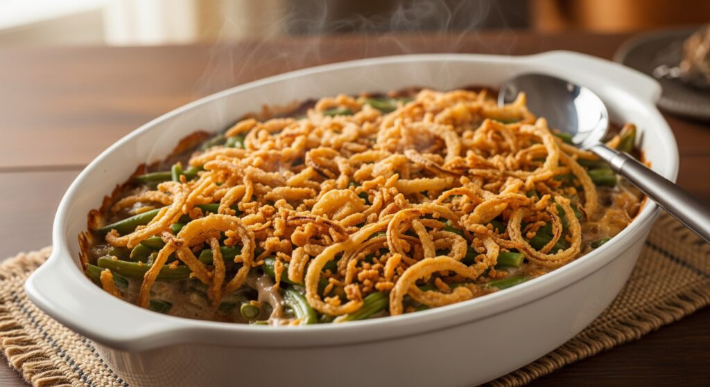 Virgo: Green Bean Casserole Dish