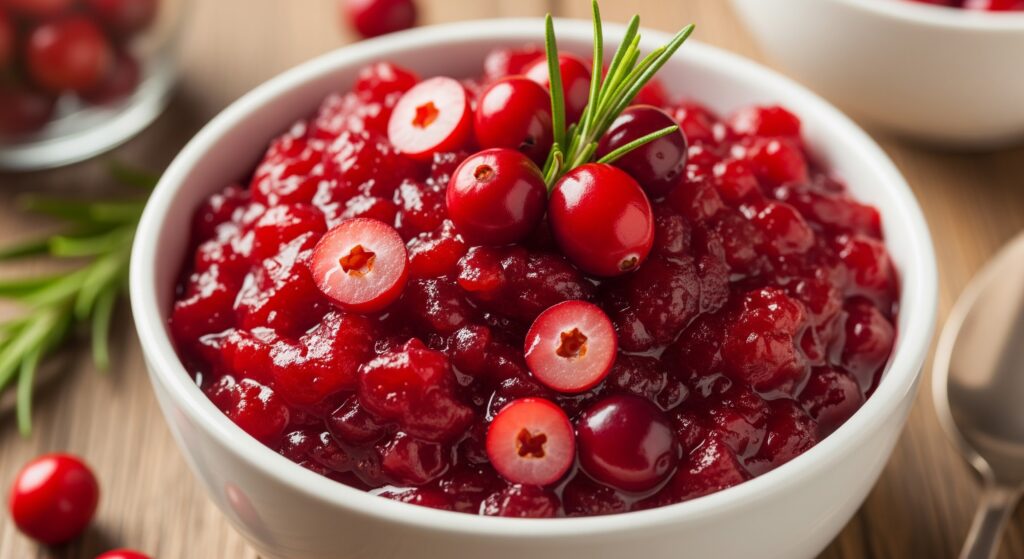 Libra: Cranberry Sauce Dish