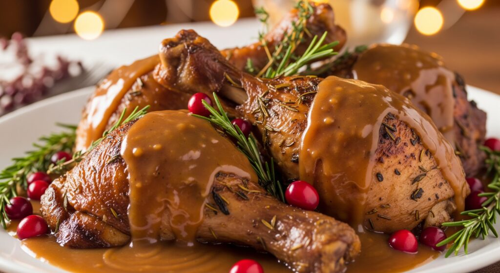 Scorpio: Dark Meat Turkey with Rich Gravy Dish