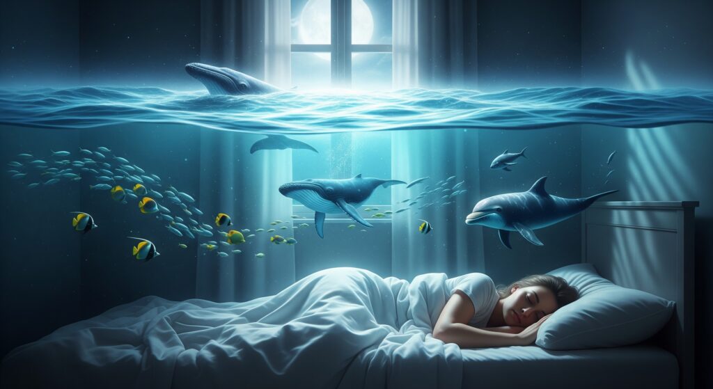 water in dream meaning