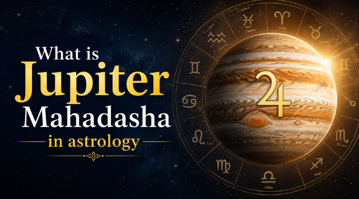 what is jupiter mahadasha in astrology