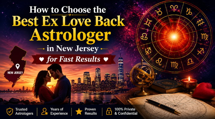 How to Choose the Best Ex Love Back Astrologer in New Jersey for Fast Results