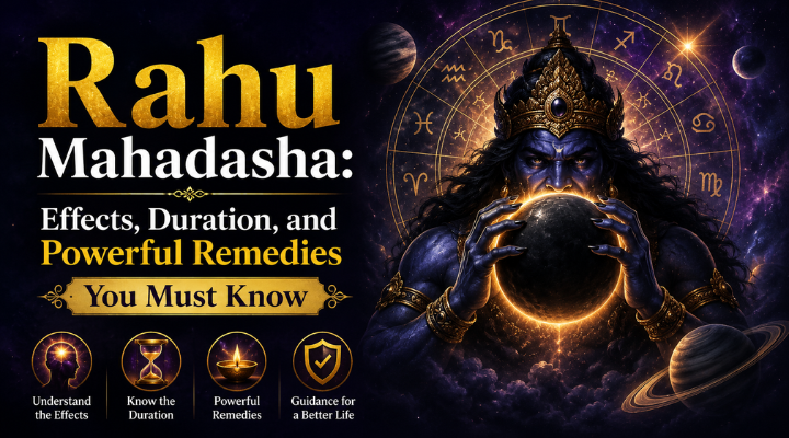 Rahu Mahadasha: Effects, Duration, and Powerful Remedies You Must Know