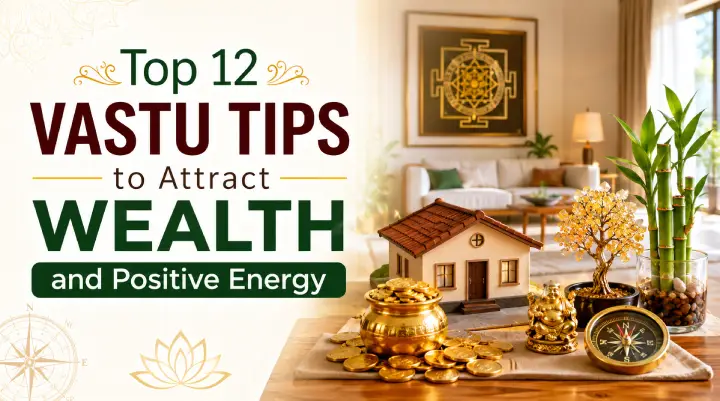 Top 12 Vastu Tips to Attract Wealth and Positive Energy