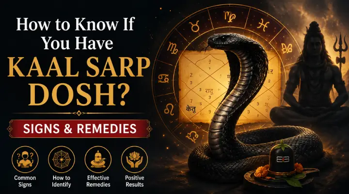 How to Know If You Have Kaal Sarp Dosh? Signs & Remedies