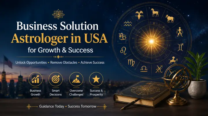 Business Solution Astrologer in USA